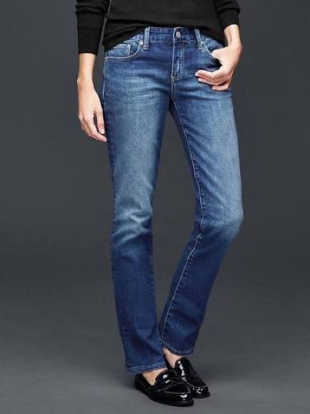 GAP Real Straight Jeans‎